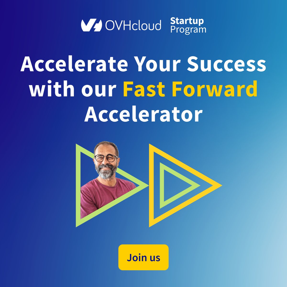 ⚡️Get the support you need to skyrocket your tech startup. From personalised guidance to tech consultations, our accelerator program #FastForward has it all. Find out more : startup.ovhcloud.com/en-ie/accelera… #startup #scaleup