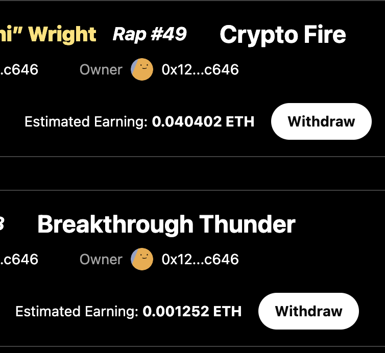 RapChainAI's tweet photo. Haven't withdrawn your ETH from RapChain?
DO IT NOW.
#RapChain #ChainUp #RapAndEarn #Rap4ETH https://t.co/KyULOC3vDO