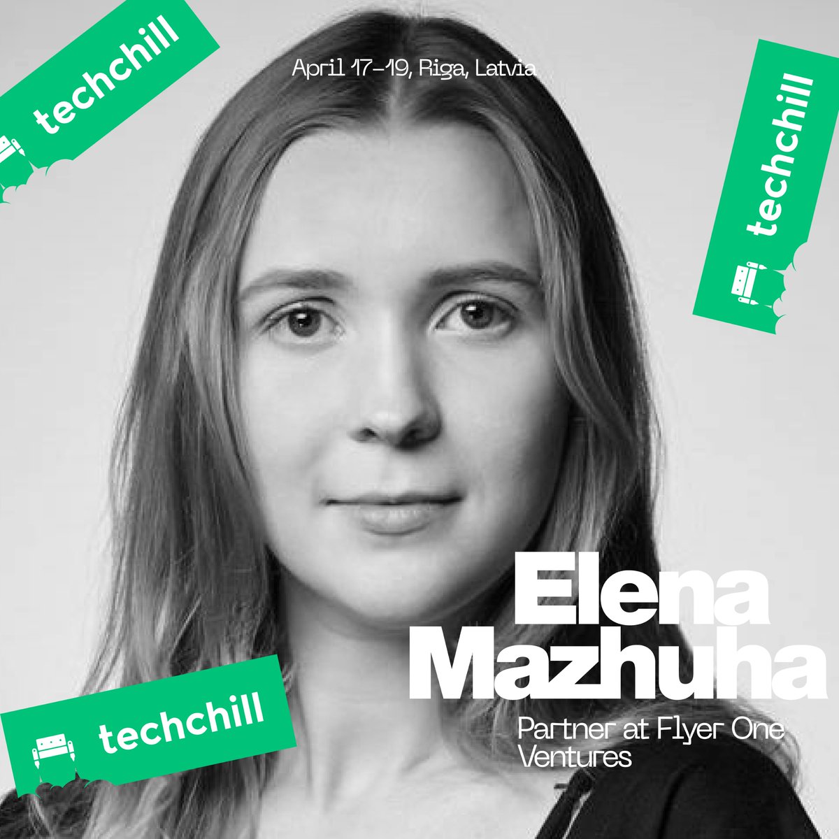 Speaker update! 🌟 Introducing Elena Mazhuha, Partner at @flyerone_vc , as our latest addition to TechChill 2024! With a wealth of experience in startups and investments, Elena is set to share valuable insights. Catch her in Riga on April 17-19! techchill.co/get-pass