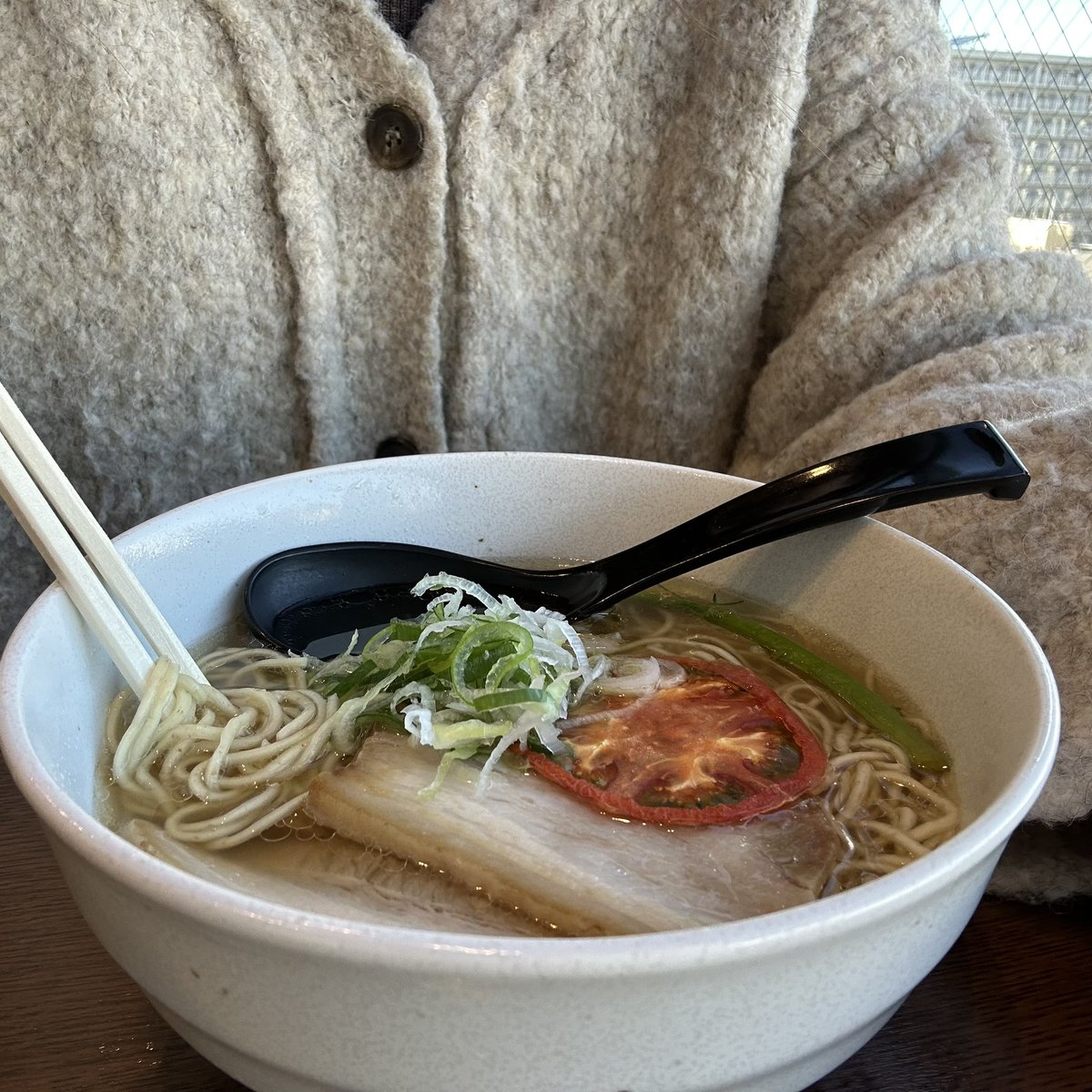 やまなしのラーメン 新ジャンルのラーメン！名水系 やまなし源水ラーメンが山梨発の