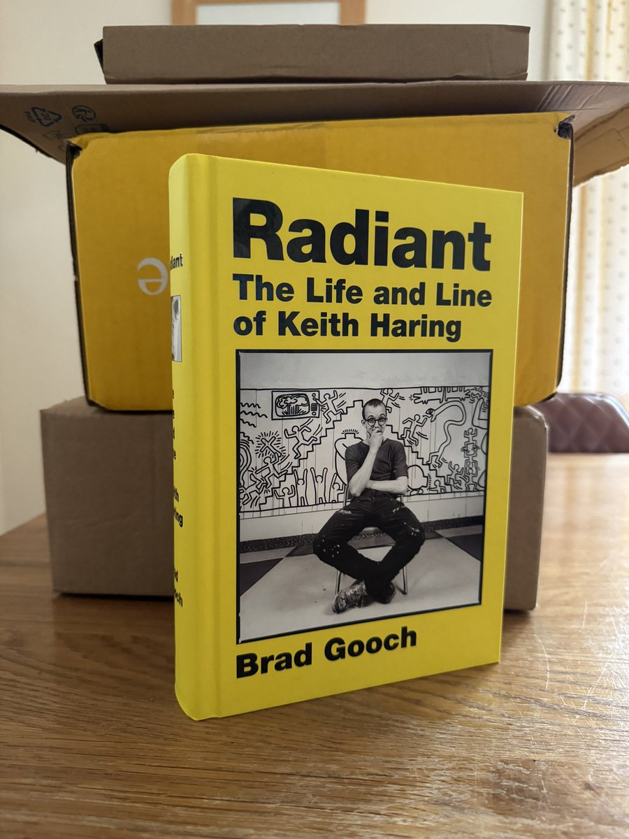 The Quick Book Reviews Podcast (@quickbookrevie3) on Twitter photo Next #bookpost is #Radiant by #BradGooch. This book will be published on 28/3 by <a href="/HarperNonFic/">HarperNonFiction</a> and is all about street artist Keith Haring. This is said to be a “definitive account of the magic and mystery of a barrier-breaking visionary” Next #bookpost is #Radiant by #BradGooch. This book will be published on 28/3 by <a href="/HarperNonFic/">HarperNonFiction</a> and is all about street artist Keith Haring. This is said to be a “definitive account of the magic and mystery of a barrier-breaking visionary”