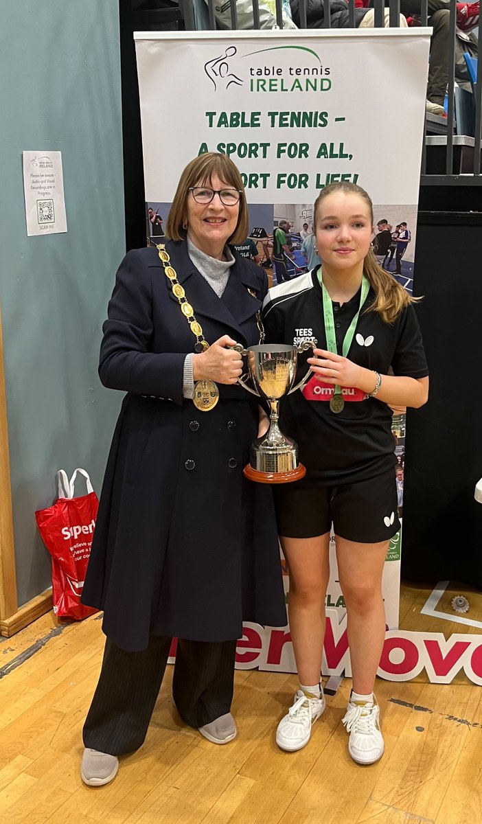 Table Tennis Ulster tweet media