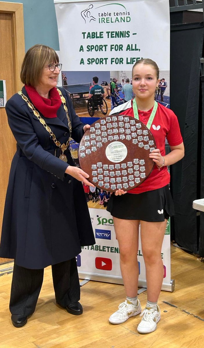 Table Tennis Ulster tweet media