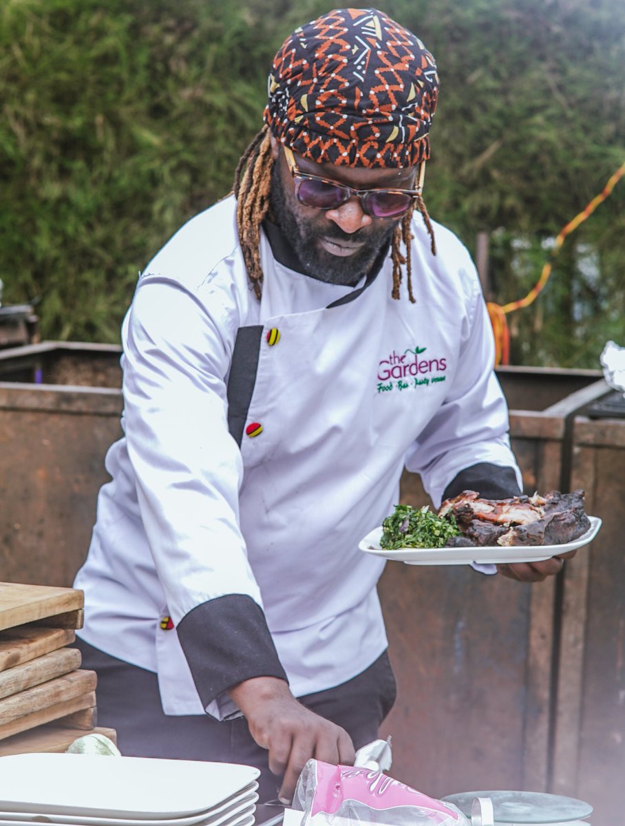 Get ready to feast on delicious BBQ options at the #EastAfricaMeatCarnival this weekend, where @Mo_Chef_Mu will be grilling up a storm! Your taste buds won't know what will hit them😋.🍗 🥩 🔥
