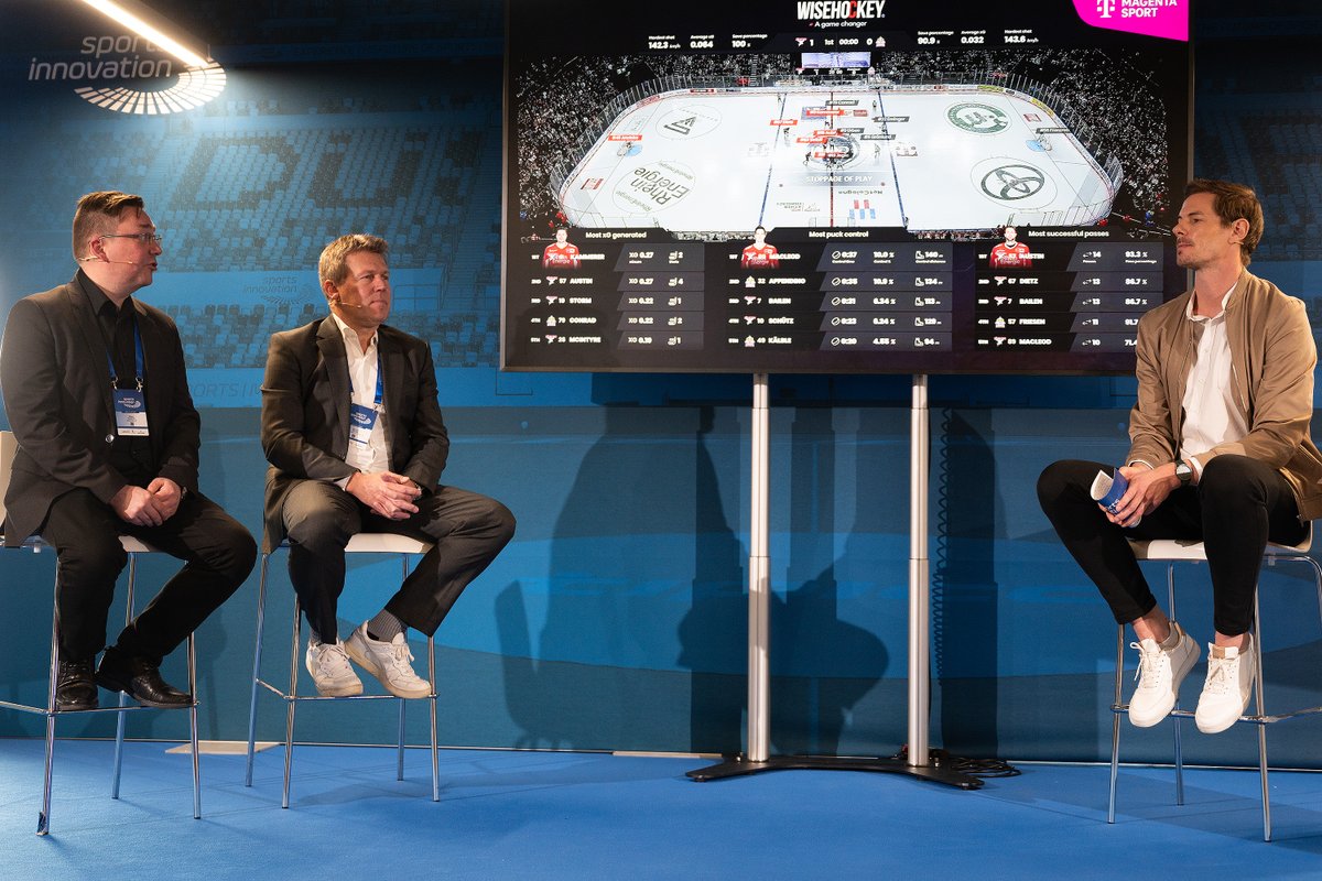 Wisesport's Miska Kuusisto joined Gernot Tripcke from <a href="/DELoffiziell/">Deutsche Eishockey Liga</a> to discuss the future of sports digitalization, automated analytics, and data-driven insights at #SportsInnovation2024.

#SportsInnovation2024 #Wisehockey #fullyautomated #realtime #sportsanalytics