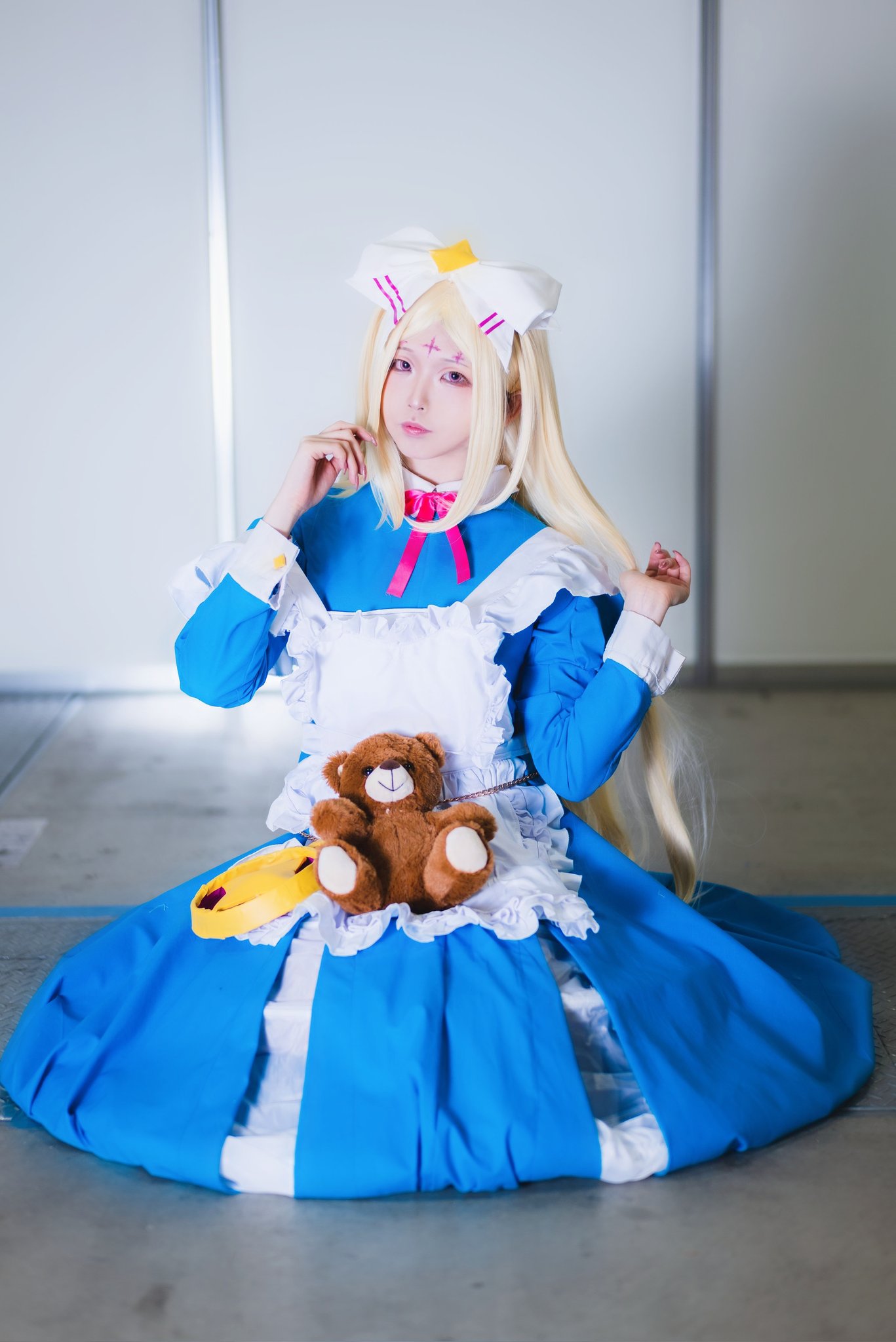 魔法少女にあこがれて　まほあこ　ネロアリス　コスプレ　ウィッグ付フルセット　M Amazon.co.jp: コス·ショー 実物撮影 魔法少女-あこがれて 杜乃