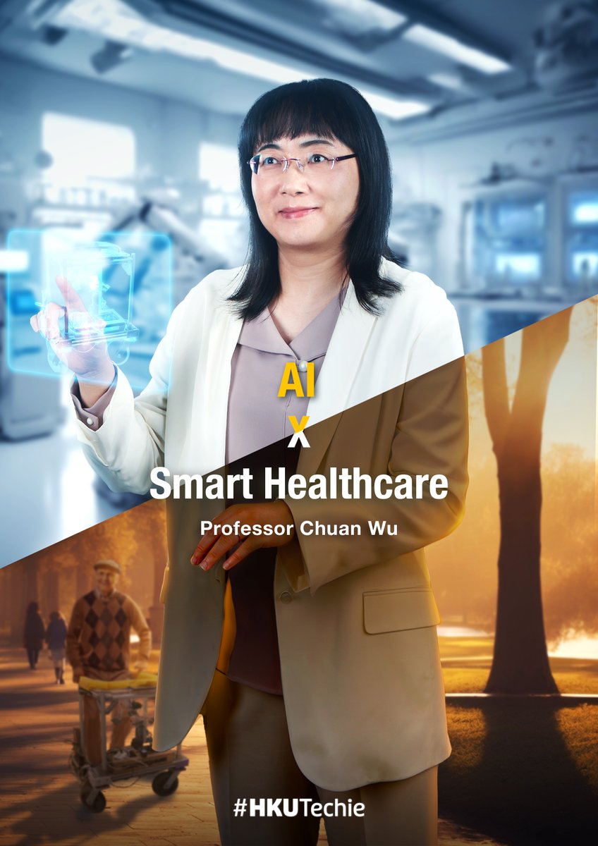 #HKUTechie – Fusing for Innovation Greatness. Prof. Chuan Wu is an expert on networking and distributed learning. She also works to improves the well-being of the elderly with smart devices. #ComputerScience More at: go.hku.hk/QYiydp