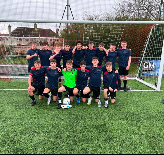 Congratulations to our sixth form football team who have made it to the league final following a 3-1 victory on Friday. A great all round team performance with goals coming from Thomas, Charlie and Ed. Bring on the final after Easter!