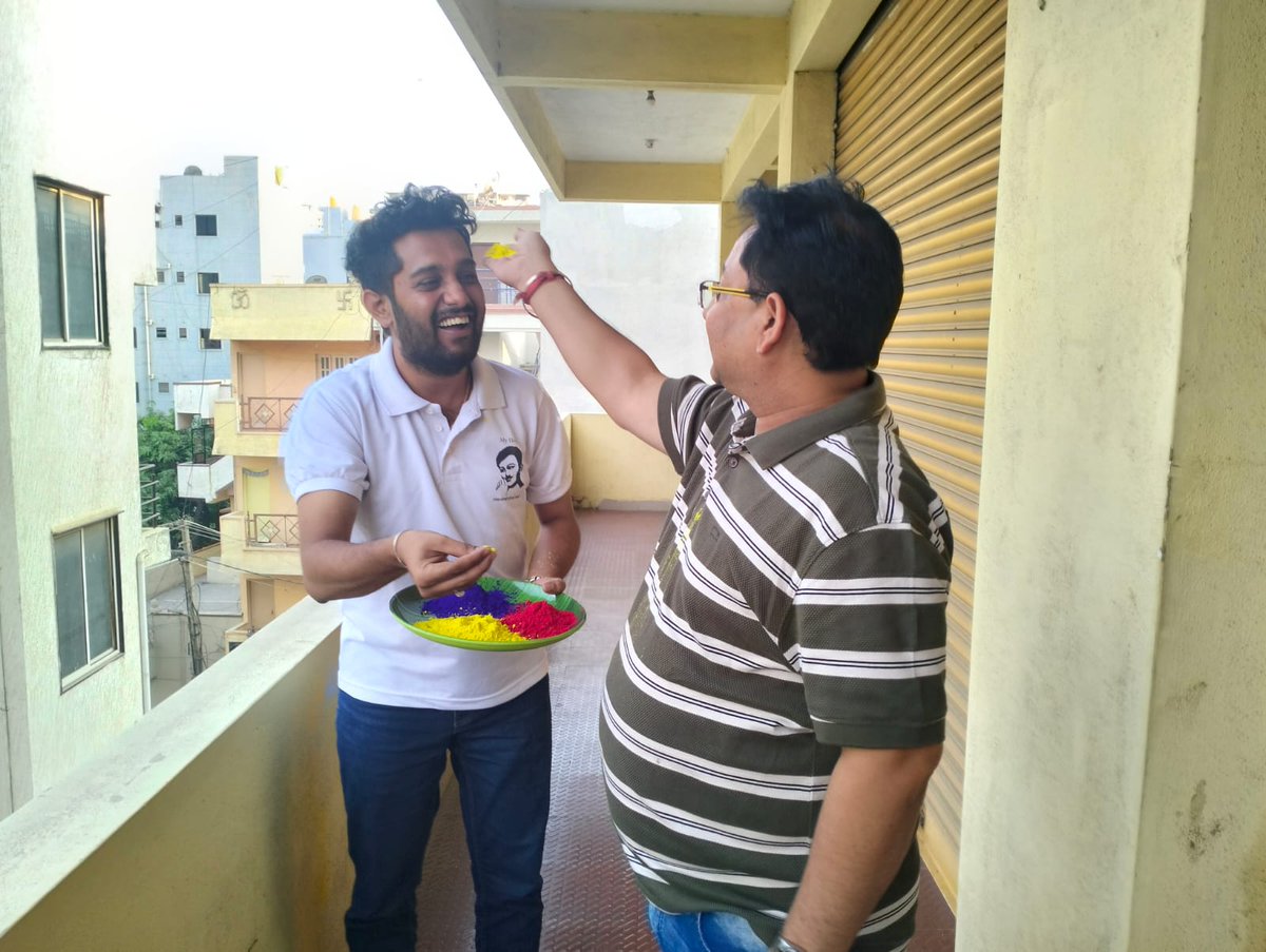 RaakSapphiretwt's tweet image. &quot;Tech meets colors this Holi at Raak Sapphire! 🎨✨ Join the celebration! 🌈💻 #RaakSapphire #HoliTech&quot;