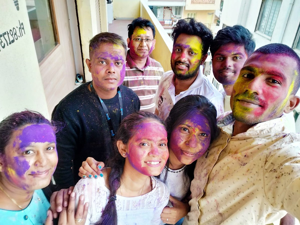 RaakSapphiretwt's tweet image. &quot;Tech meets colors this Holi at Raak Sapphire! 🎨✨ Join the celebration! 🌈💻 #RaakSapphire #HoliTech&quot;