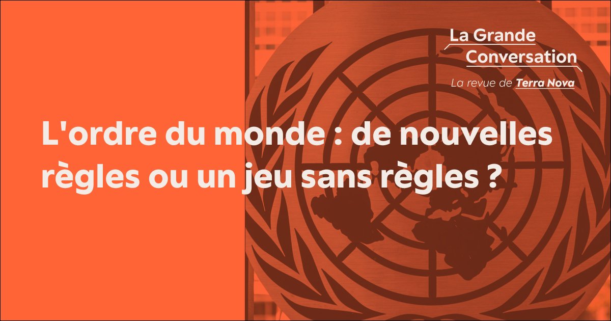 🌍 L’ordre du monde : de nouvelles règles ou un jeu sans règles ? Une note de @PierreBuhler pour @_LaConversation de @_Terra_Nova ➡️lagrandeconversation.com/monde/lordre-d…