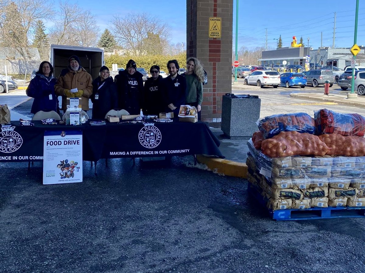 Thank you to our members and the community who generously supported yesterday’s food drive for @georginapantry. #SupportingOurCommunity