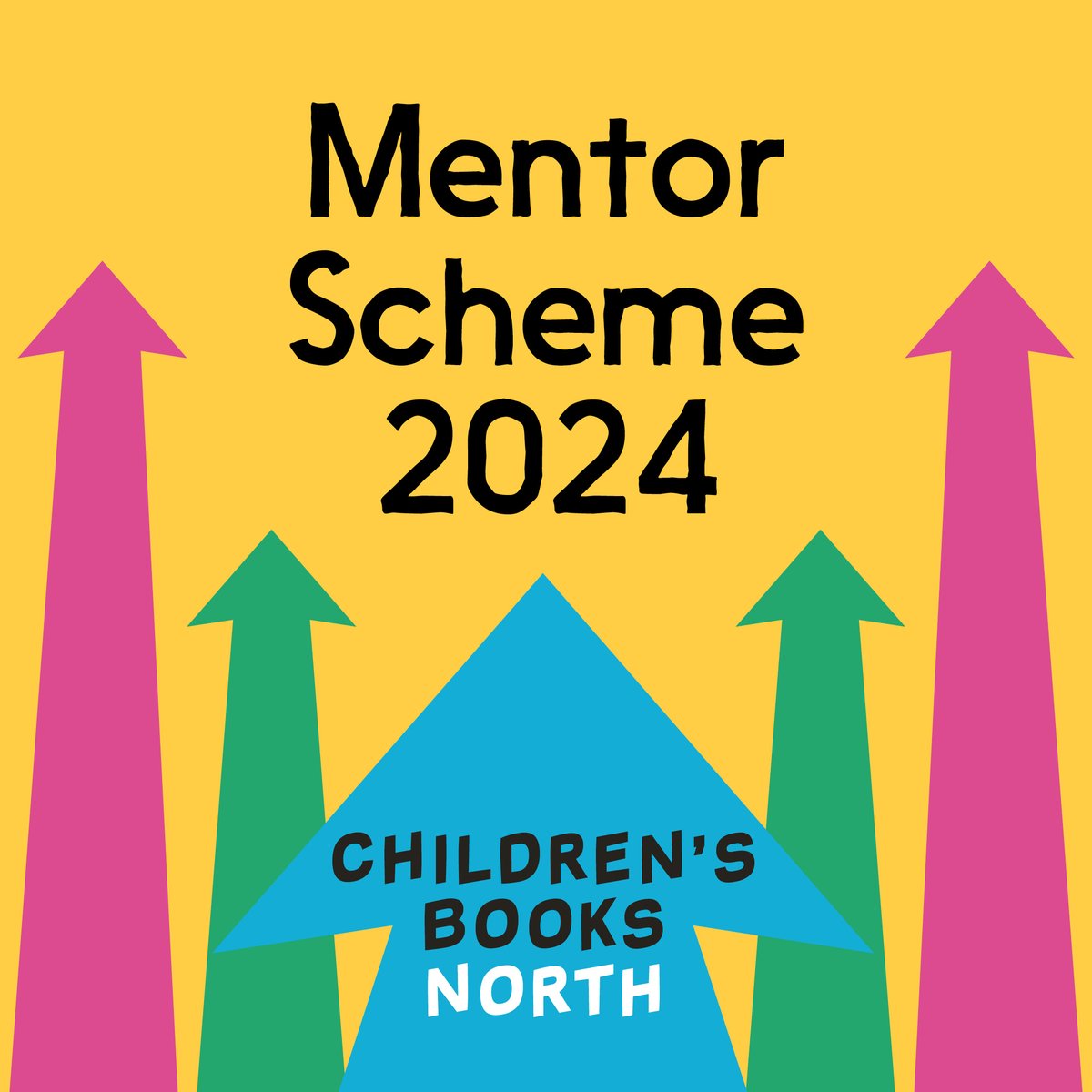 Applications are now open for the Children's Books North Mentor Scheme! Twelve aspiring publishers will get the chance to be mentored by an industry professional. Open to anyone interested in working in publishing based in the North of England/Scotland. No prior experience needed