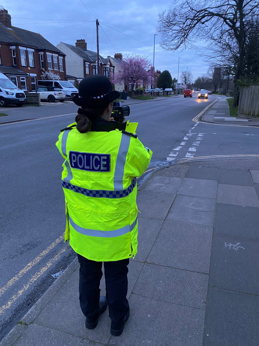 PC Carroll and Gray were out on Middleton Road, Gorleston last week (Mon 18 March) doing speed checks. 2 cars were pulled over and the drivers spoken to about their speed. 1 driver was issued with a 'Hort 1' for insurance, meaning they need to produce proof to us within 7 days.