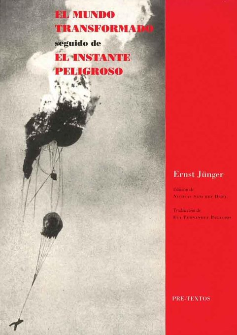 ProfesorJonk's tweet photo. "El orden humano se parece al Cosmos en esto: que de tanto en tanto, para poder nacer de nuevo, tiene que hundirse en la llama".
Ernst Junger.
Fundamental para entender el siglo XX.
#Efemeride #ErnstJunger #filosofia #escritor https://t.co/v0upTSB7QN