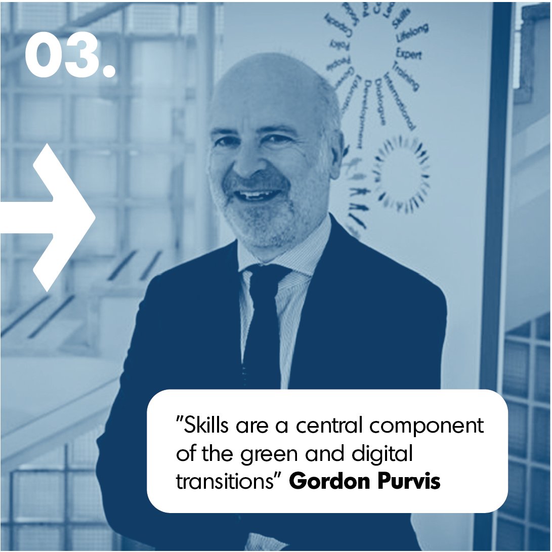 🌿In the journey towards sustainability, skills are our greatest asset. 👉We need to ensure that EU neighbouring countries have the skills they need for the green transition to become a reality. ✅Learn more about #greenskills: europa.eu/!YTx7tf #EuropeanYearOfSkills