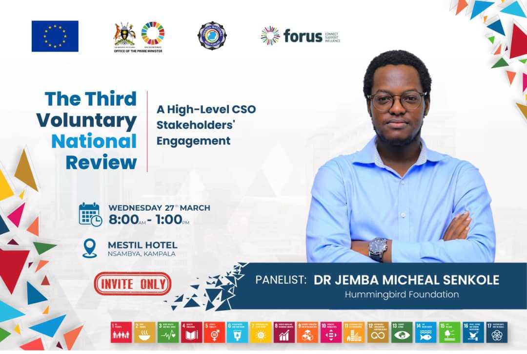 I’m happy to share that I’ll be contributing to the discussion around the realization of the SDG 2030 agenda at the upcoming High Level CSO Stakeholders engagement organized by @ngoforum and partners ahead of Uganda’s third Voluntary National Review. #TondekaMabega