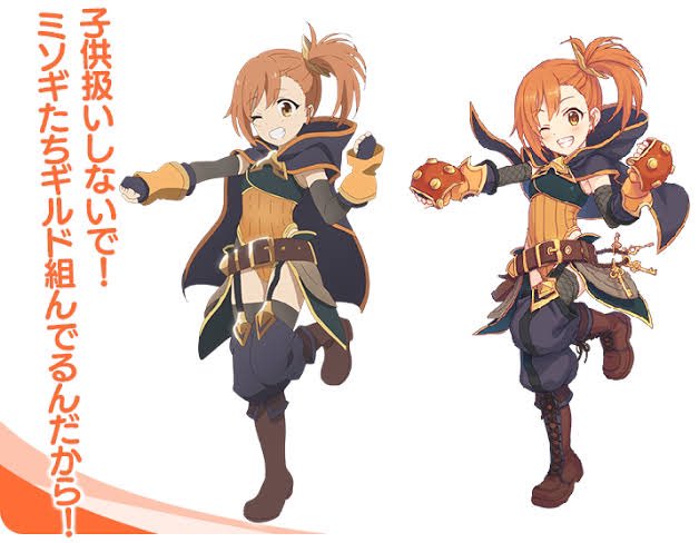 こういうアニメ化に合わせた
デザインの簡略化はプリコネが
かなり大胆に改造しつつ違和感もなくて
すげー!ってなってた記憶 