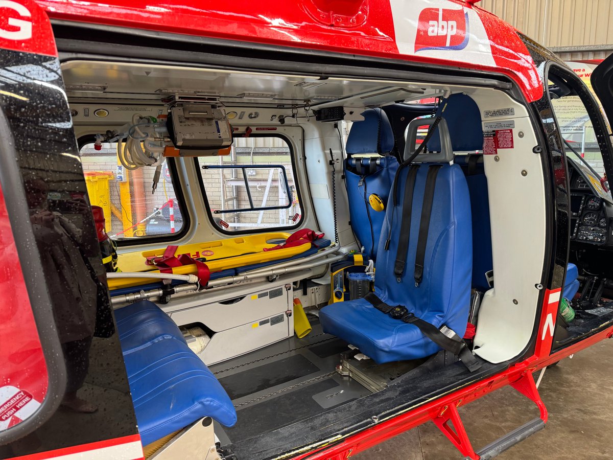 Thank you to the fantastic team at @AirAmbulanceNI for taking some of our Charity Committee members on a tour of the airbase and giving us an overview of the incredible work you do. We look forward to raising vital funds for the Air Ambulance this year! 🚁