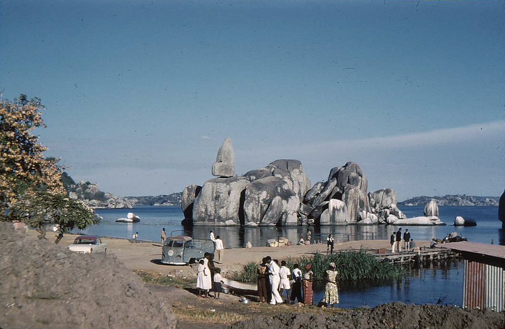 📍Mwanza Lake Victoria, 1950s