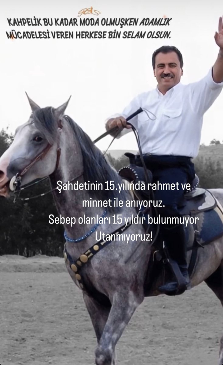 Siyaset adamı olmak kolaydır ama 
Dava adamı olmak zordur.