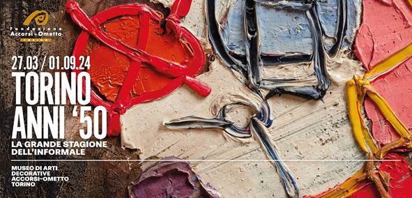 🖼️Il <a href="/museoAccorsi/">Museo Accorsi-Ometto</a> ospita la mostra Torino anni '50. La grande stagione dell'informale.
Esposte oltre settanta opere di cinquanta artisti italiani e stranieri.

ℹ️ Info: comune.torino.it/eventi/calenda…
#arteinformale <a href="/turismotorino/">Turismo Torino</a> #torinotheplacetobe #torino