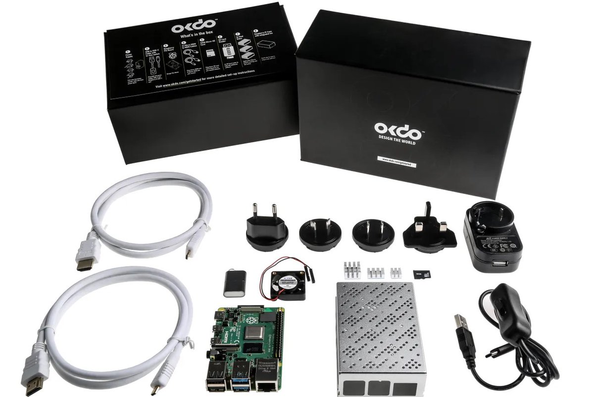 RSDesignSpark's tweet image. RPi 4 is back! 

Get your OKdo Raspberry Pi 4 B Starter Kit now.
This 8-piece set is all you need to start your Raspberry Pi journey, including hardware and online guides.

Get yours below 👇 

👉 weare.rs/43to7wh 👈 

#Engineering #OKdo #RaspberryPi #Restock @LetsOKdo