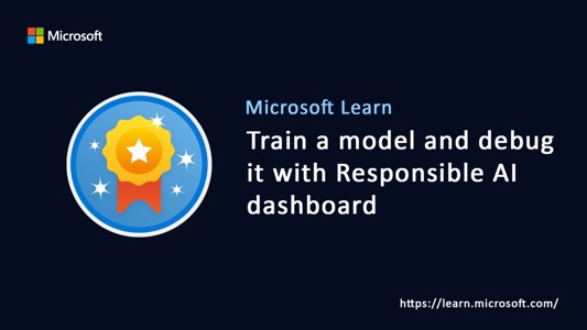 Prêt à construire un modèle d'apprentissage automatique ou à en intégrer un dans votre application ? Apprenez à déboguer votre modèle pour l'évaluer en fonction des pratiques d'IA responsable à l'aide du tableau de bord Azure Responsible AI : msft.it/6010cTpYm