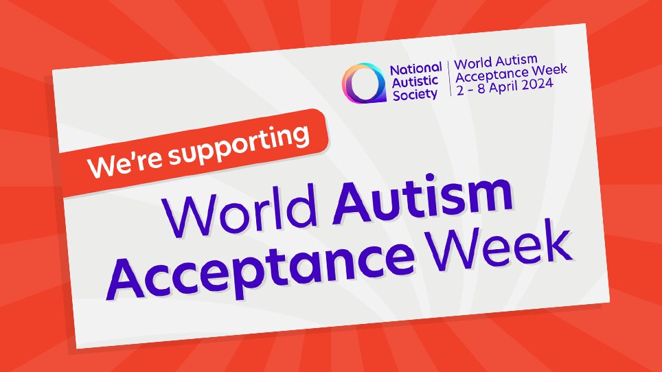 Over the next two weeks we'll be sharing a range of video resources ahead of #WorldAutismAcceptanceWeek! 

Stay tuned for inspiring videos and resources. #AutismAwareness #Inclusion #Neurodiversity #WAAW24