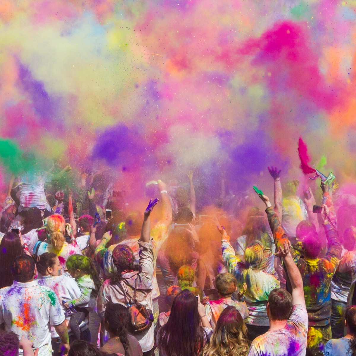 We're wishing a very happy Holi to everyone celebrating in the Bristol community! ✨🌈