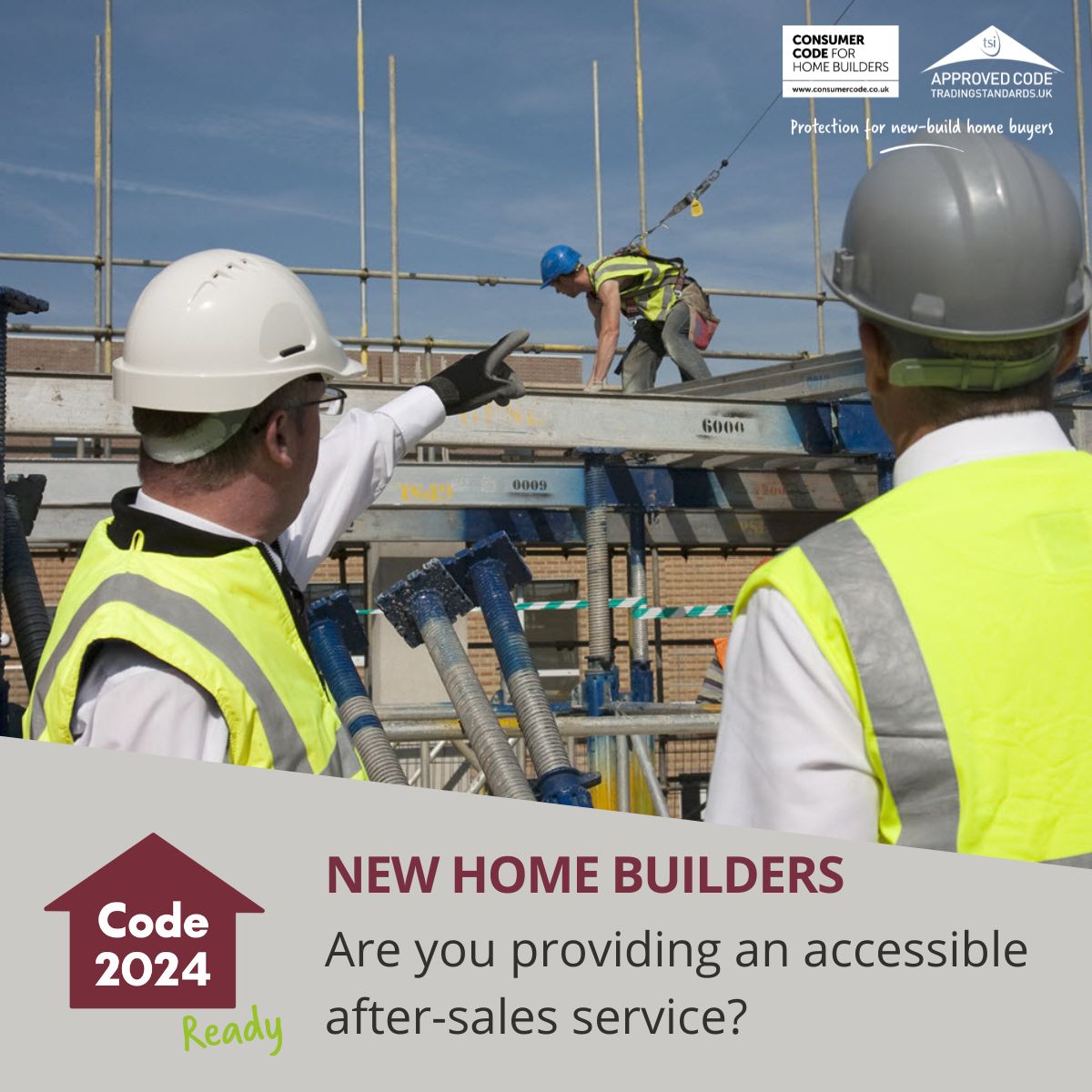 Home builders – does your after-sales service meet the Code requirements? Our video gives you some useful and practical tips to ensure you have everything covered buff.ly/3SPqo1s @homebuildersfed @fmbuilders @nfbuilders