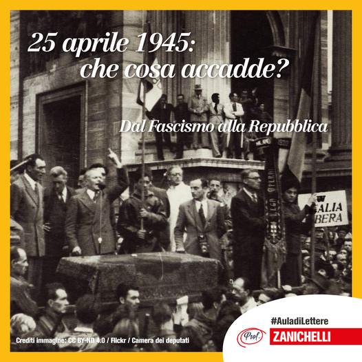 Il #25aprile 1945 è una data cruciale della #storia italiana. Ogni anno si celebra l’anniversario della #Liberazione, ma che cosa significa esattamente? Leggi l’articolo insieme alla tua classe e discuti l’importanza anche simbolica di questa data. ➡️tinyurl.com/4sjhrabe