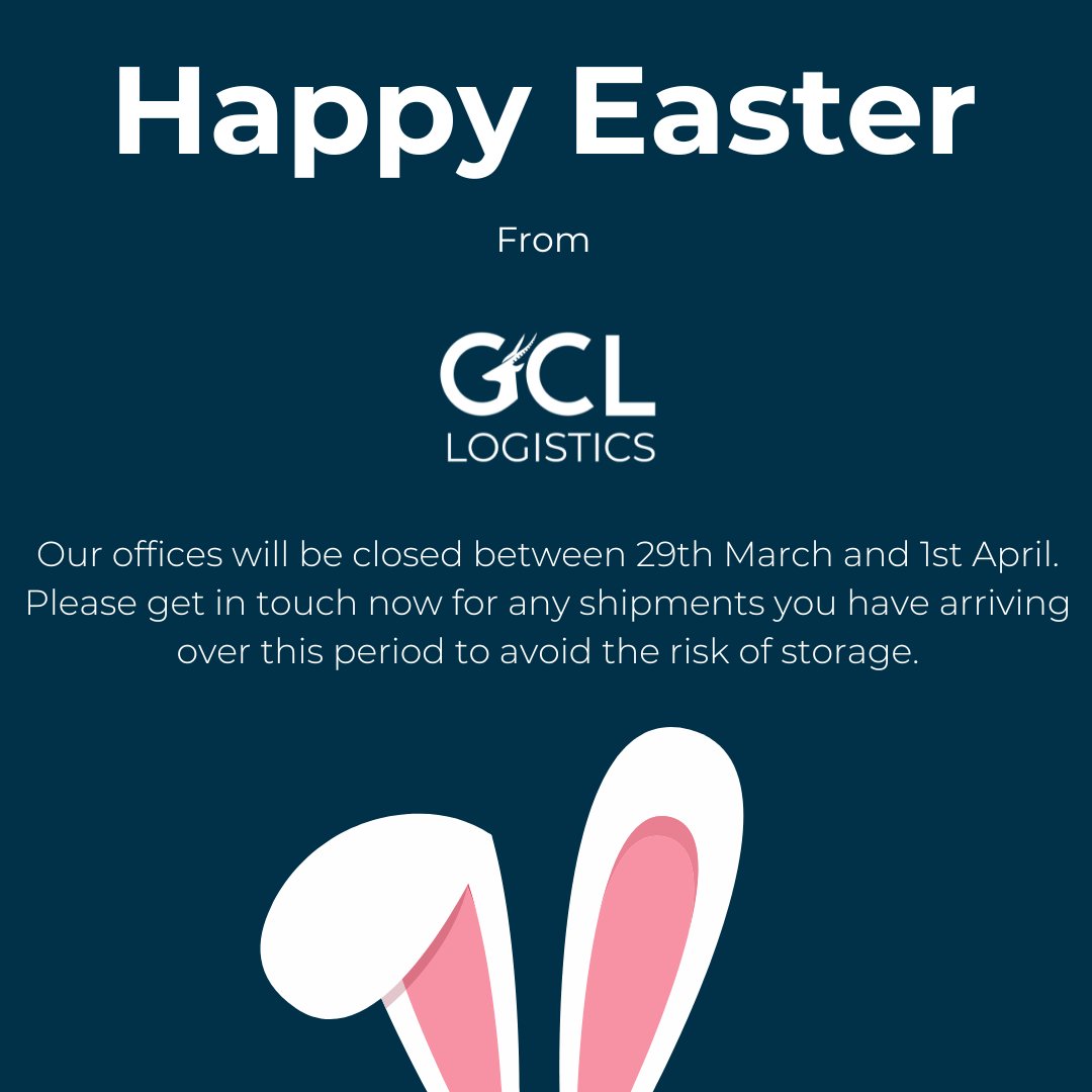 GCL_Logistics's tweet image. 