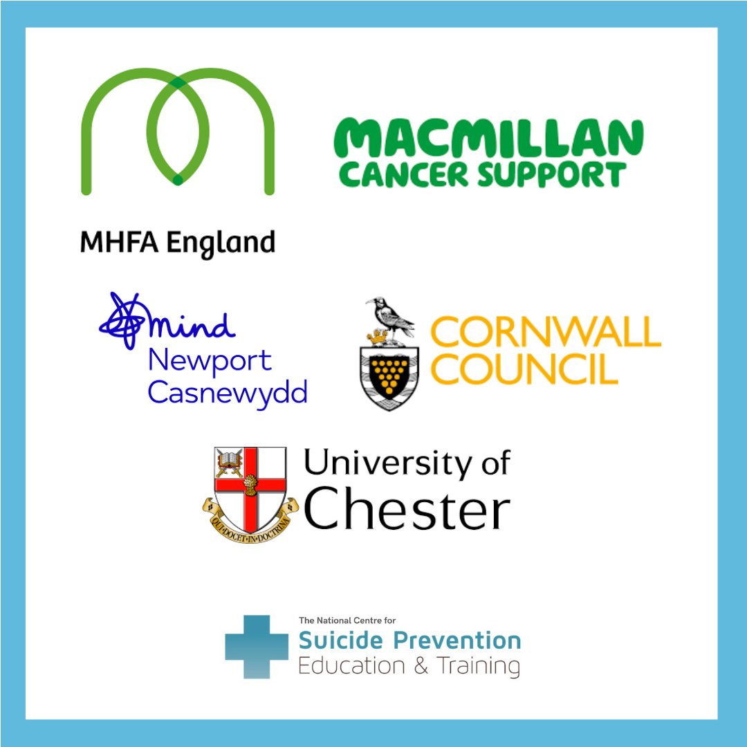 📣 Each week, many #SuicideFirstAid courses run throughout the UK and beyond! This week, we have a range of courses being delivered, including some by MHFAE, University of Chester and Mind. #suicideprevention #suicideawareness #mentalhealth