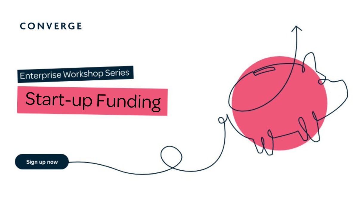 Starting a new #business? You'll need #funding to make it happen. From grants, sales, banking, competitions, #investment &amp; #crowdfunding, we'll talk you through your options at our free online Start-up Funding workshop on 26 March. Sign up: bit.ly/4aiK9nK