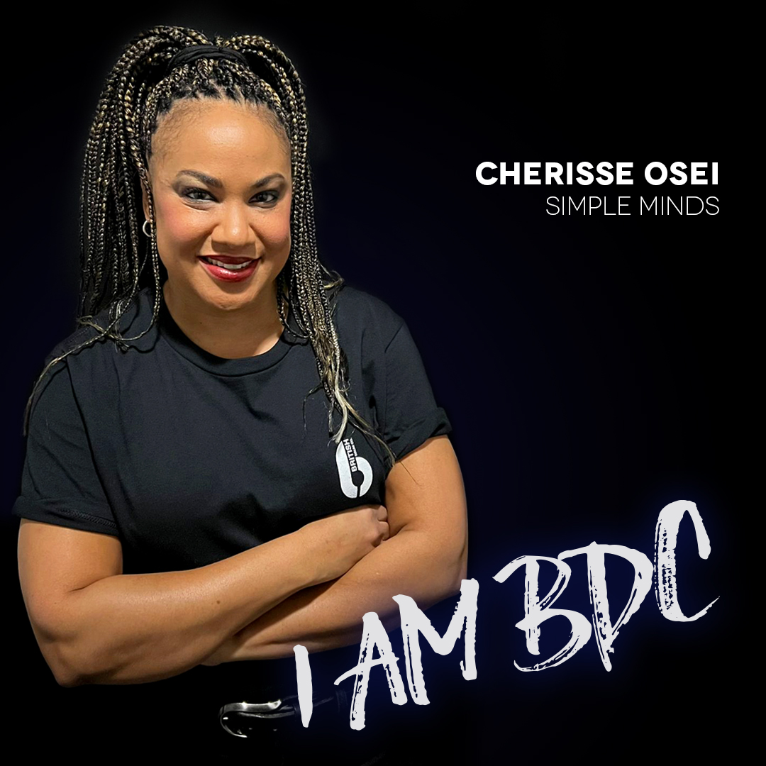 We are delighted to welcome to our family of artists Cherisse Osei. “The sound of my BDC kit really resonates with me and since I’ve been playing it, it’s really elevated my performance” – Cherisse. @Cherissedrums #britishdrumco #simpleminds #iambdc