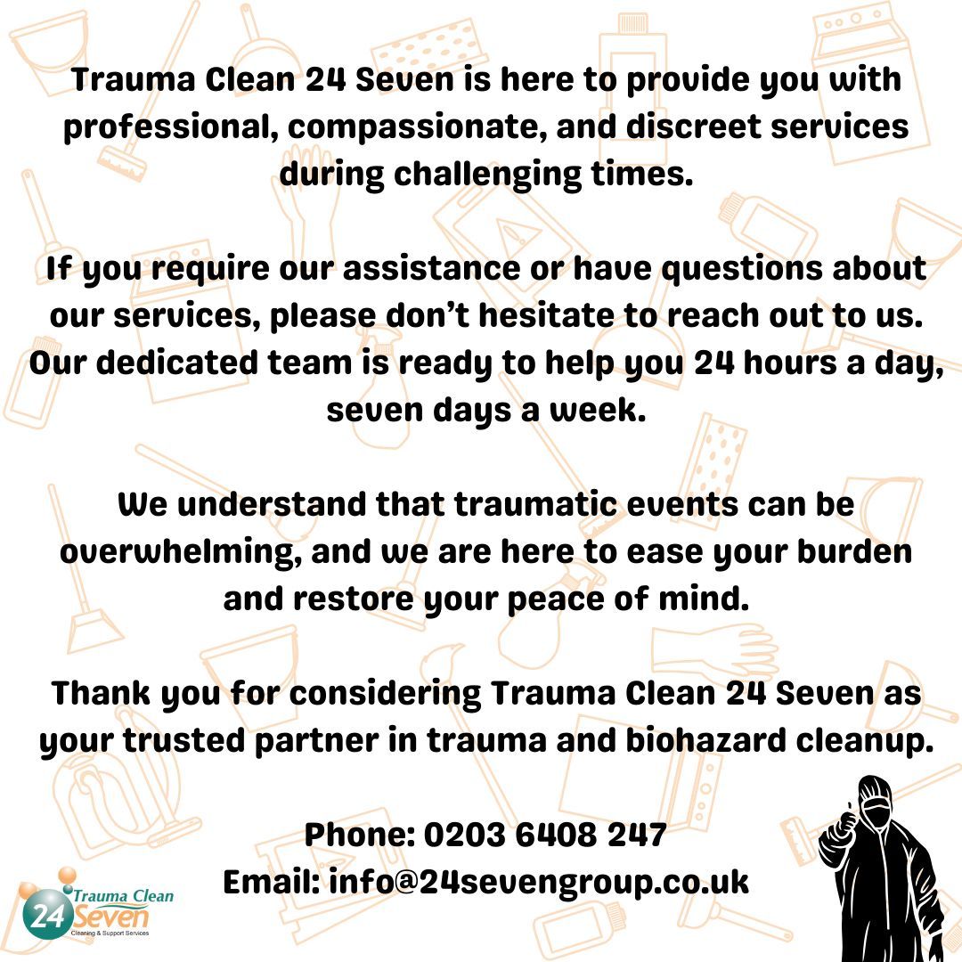The Facts You Need to Know A Clean Up After Death Service Trauma Clean