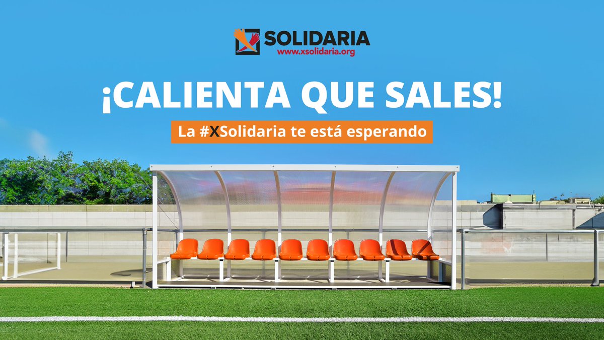 Muchas personas aguardan en el banquillo para marcar la @XSolidaria. Cuando marcas la #Casilla106 de Fines Sociales ayudas, sin que te cueste nada, a quienes más lo necesitan🎉 ¿Y tú? ¿La marcarás en esta temporada de la #Renta2023? 👀