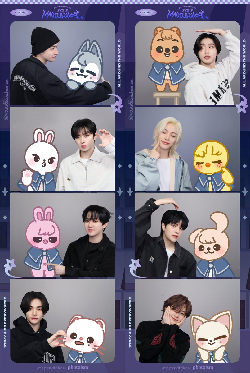 happy 6th anniversary!! 🥰

#끝나지_않을_스키즈의_6주년
#Youtiful6YearsOfSKZ
#StrayKids6thAnniversary