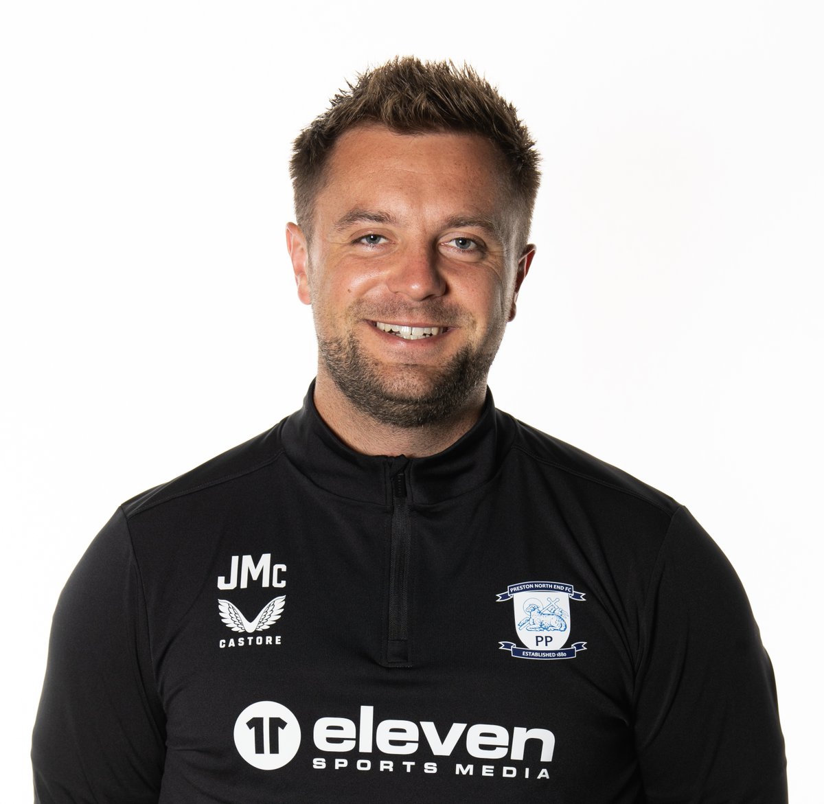 Sports Coaching graduate James McGown discusses how his @UCLan degrees and experiences led him to his current role at Preston North End F.C as Lead Foundation Phase Coach ⚽ #UCLanAlumni Always part of UCLan 🌹 Read his story 👇 ow.ly/P1QJ50QUkCl