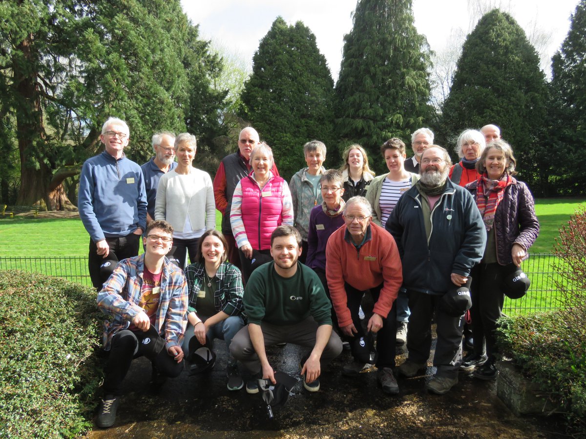 Had a fantastic day with the BTO Cymru Regional Network on Saturday in Newtown. It was truly lovely getting the team together, as well as thinking of new ways to support our volunteers and to bring birding to new and diverse audiences across Wales.