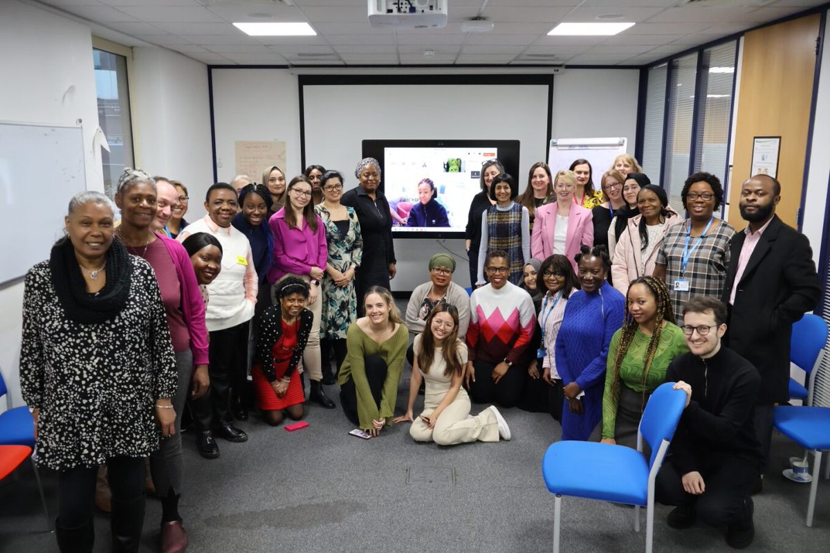On 7th March, ELFT Women's Network celebrated International Women's Day with our Chair, Lorraine Sunduza &amp; many of our Network allies in support! Brilliant turn-out with brilliant company. 🫶👭 #InternationalWomensDay2024 #WomensDay #womensupportingwomen