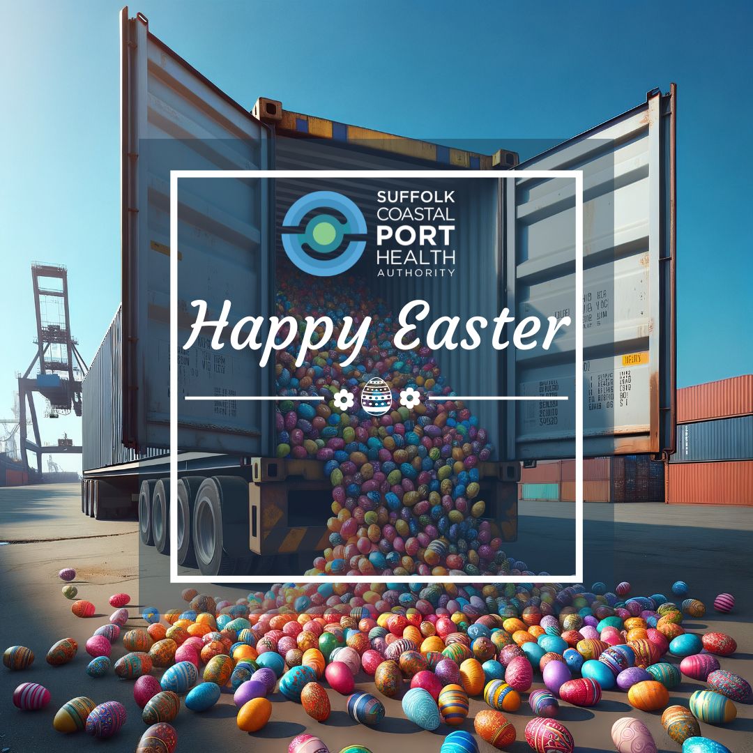 Suffolk Coastal Port Health Authority tweet media