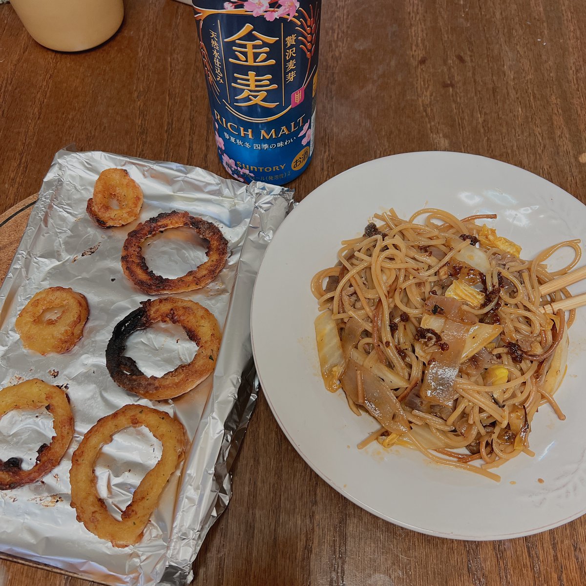 #むく適当飯