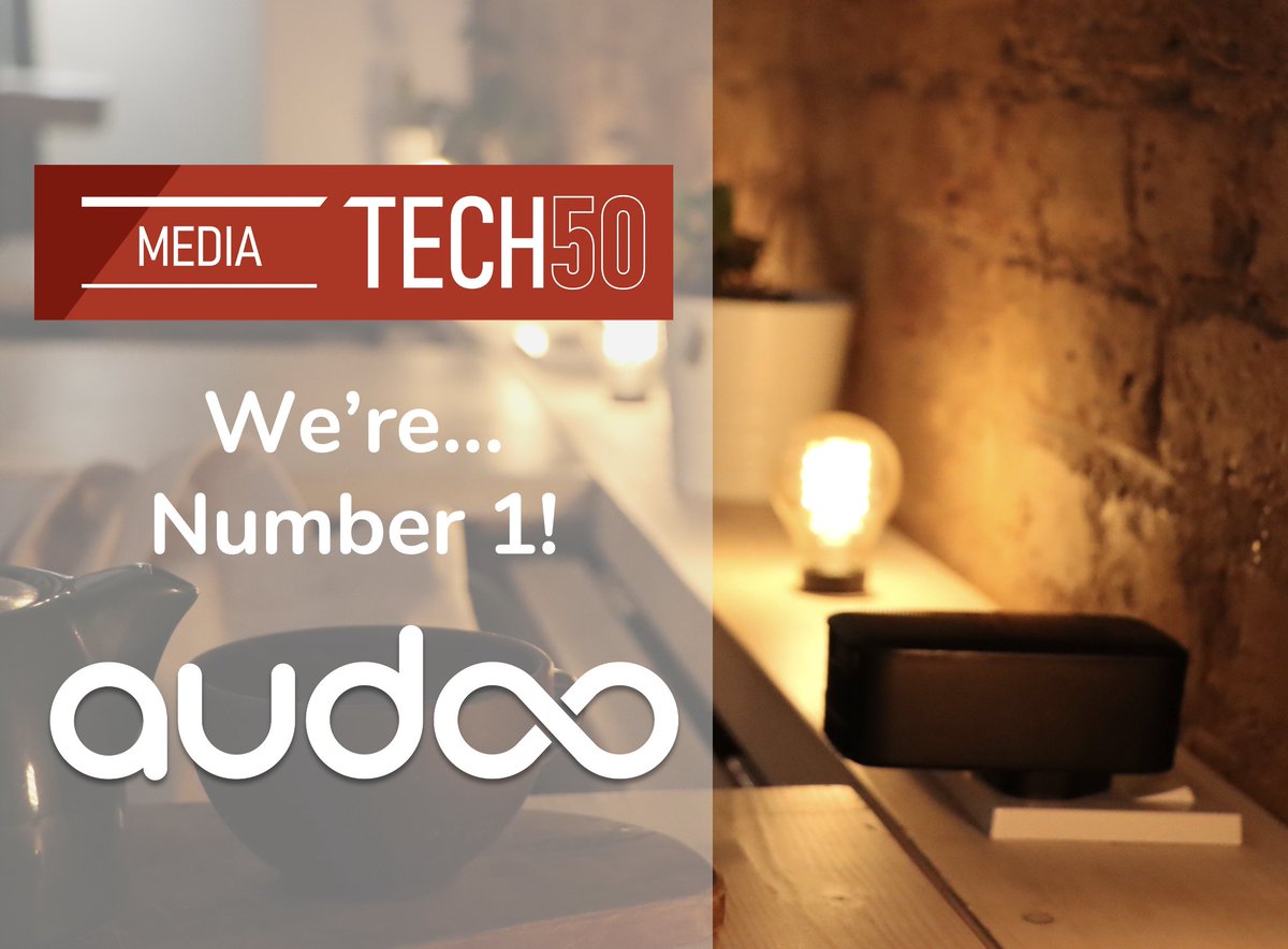 We’re Number 1! Thank you to @BCloudUK for ranking us at Number 1 in the MediaTech 50 ranking 2024 for the UK’s most innovative media technology creators. #Audoo #MediaTech50 #BusinessCloud #MusicIndustry #RoyaltyRevolution #Number1
