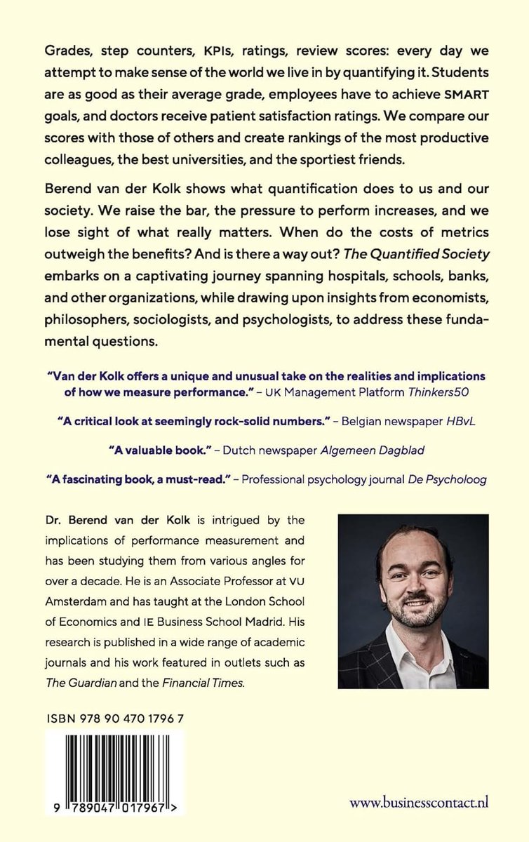 The Quantified Society will become available tomorrow! Read fragment: atlascontact.nl/wp-content/upl… Order: 🇪🇸: amazon.es/Quantified-Soc… 🇳🇱: amazon.nl/-/en/Berend-va… 🇩🇪: amazon.de/Quantified-Soc… 🇫🇷: amazon.fr/Quantified-Soc… 🇬🇧: amazon.co.uk/Quantified-Soc… 🇮🇹: amazon.it/Quantified-Soc…