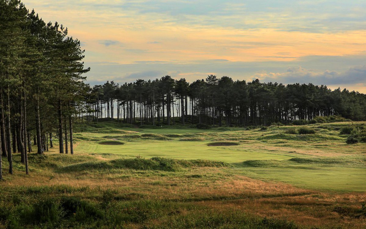 9th Hole, Formby Golf Club, Freshfield, Liverpool, United Kingdom