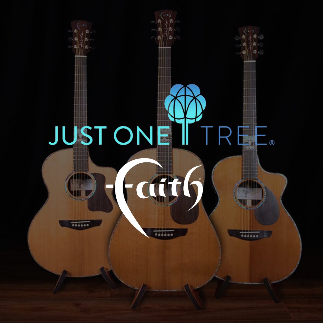 Did you know that Faith Guitars are an official partner with Just One Tree - pledging to plant at least one tree for every guitar sold globally 🎸🌳

That's one of the many reasons we love this brand!

mickleburgh.co.uk/brand/faith/

#faithguitars #justonetree