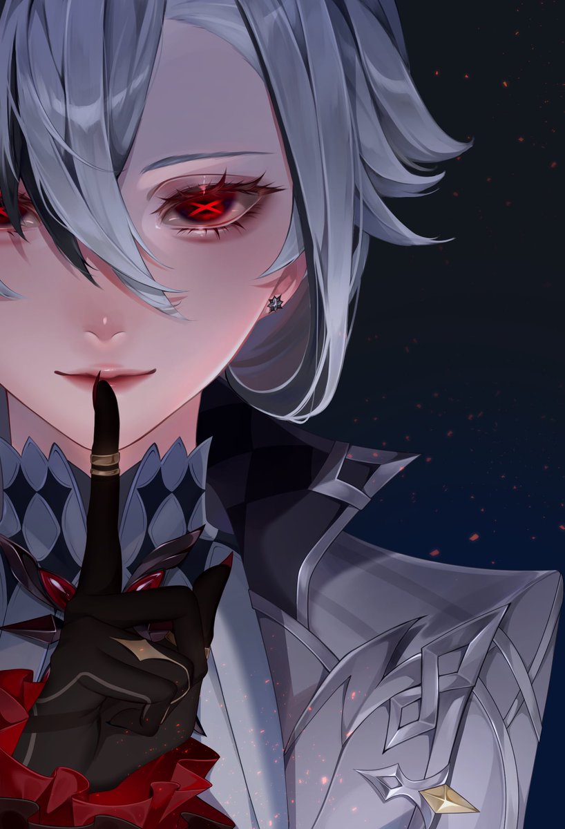 #Arlecchino #原神