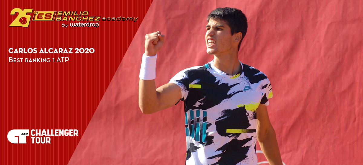 🔝The Honours Board. #emiliosánchezacademy #atpchallengertour #25aniversary #tournaments 
📷Remembering the last champions… 
@EmilioSanchezBn
@RFETenis
@ATPChallenger @carlosalcaraz